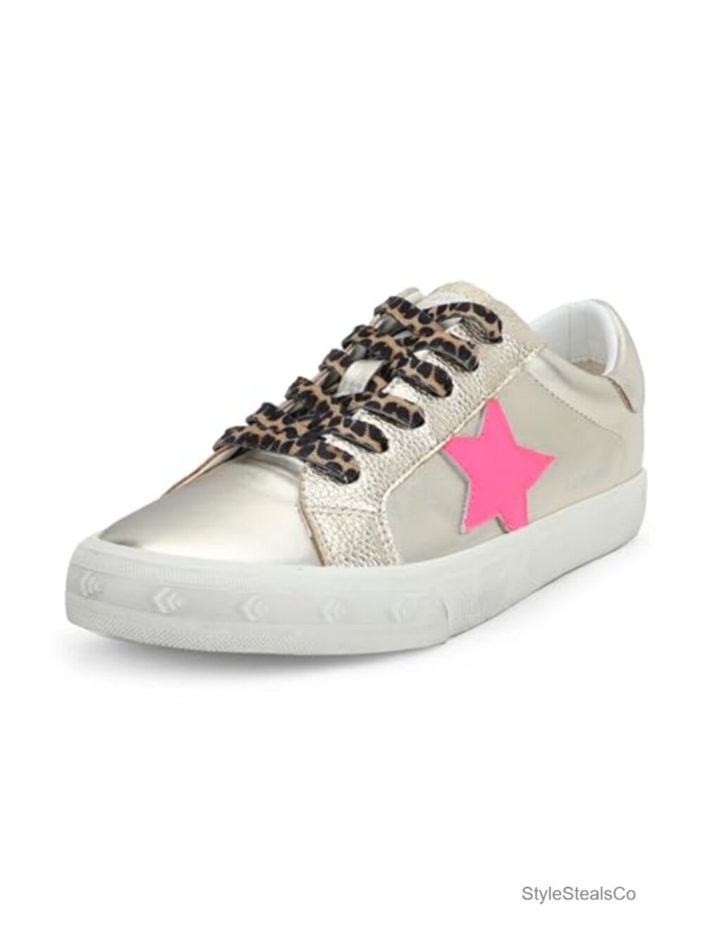 Vintage Havana Grande Women's Fashion Sneakers Star Low Top Slip On Comfortable